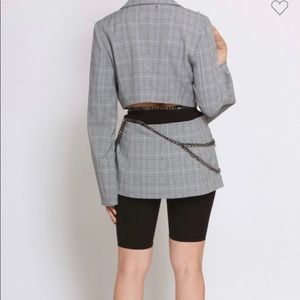 Chained Blazer